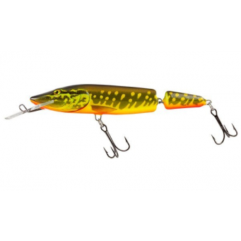 Wobler Salmo Pike Jointed 13cm 24g Fl Hot Pike